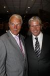 Noordwijk, 28 Augustus 2009
Miljonair Fair bij Hotel Huis ter Duin
Dries Roelvink met zijn allergrootste fan Gunther Zwierski
Foto Peter Smulders BV