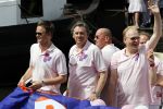 Amsterdam 1 augustus 2009
Gay pride op de amsterdamse grachten. Ed Nijpels en Frits Huffnagel
Peter Smulders bv