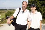 Zandvoort 15 augustus 2009
KLM open golf pro am met bn ers voor het goede doel. Ed de Goey met zijn zoon
Peter Smulders bv
