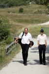 Zandvoort 15 augustus 2009
KLM open golf pro am met bn ers voor het goede doel. Ed de Goey met zijn zoon
Peter Smulders bv