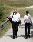 Zandvoort 15 augustus 2009
KLM open golf pro am met bn ers voor het goede doel. Ed de Goey met zijn zoon
Peter Smulders bv