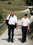 Zandvoort 15 augustus 2009
KLM open golf pro am met bn ers voor het goede doel. Ed de Goey met zijn zoon
Peter Smulders bv
