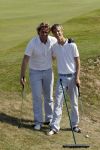 Zandvoort 19 augustus 2009
Edwin Smulders samen met zijn jongere broer Junior Smulders op Golfbaan De Kennemer