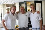Zandvoort 19 augustus 2009
Edwin Smulders samen met zijn jongere broer Junior Smulders en Peter Hedblom op Golfbaan De Kennemer