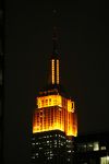 New York 8 september 2009
Prinses Maxima en Prins Willem Alexander in empire state building . Met een druk op de knop kleurde de empire state building oranje.
Peter Smulders bv