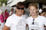 Amsterdam 1 augustus 2009
Gerard Joling heeft tijdens de gay pride in amsterdam een eigen boot met daarop diverse bekende nederlanders. Ewout Genemans
Peter Smulders bv
