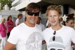Amsterdam 1 augustus 2009
Gerard Joling heeft tijdens de gay pride in amsterdam een eigen boot met daarop diverse bekende nederlanders. Ewout Genemans
Peter Smulders bv