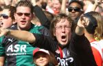Rotterdam, 20 September 2009
Kompetitiewedstrijd Feyenoord-PSV, eindstand 1-3 Seizoen 2009/2010
Feyenoord Supporters