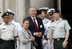 New York 8 september 2009
Prins Willem Alexander en Prinses Maxima bezoeken de militaire academy Westpoint tijndens hun NYC 400 bezoek. Frans Timmermans
Peter Smulders bv