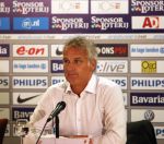 Eindhoven, 27 Augustus 2009
UEFA Europa League PSV-FC Bnei-Yehuda Tel-Aviv, eindstand 1-0
Seizoen 2009/2010
PSV trainer Fred Rutten
Foto Daan Huizing/Junior Smulders