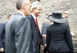 Den Haag 15 september 2009
Prinsjesdag op het binnenhof met alle hoedjes. Geert wilders met zijn vrouw
Peter Smulders bv