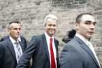Den Haag 15 september 2009
Prinsjesdag op het binnenhof met alle hoedjes. Geert wilders met zijn vrouw
Peter Smulders bv