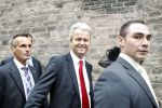 Den Haag 15 september 2009
Prinsjesdag op het binnenhof met alle hoedjes. Geert wilders met zijn vrouw
Peter Smulders bv