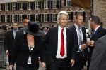 Den Haag 15 september 2009
Prinsjesdag op het binnenhof met alle hoedjes. Geert Wilders met zijn vrouw
Peter Smulders bv
