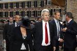 Den Haag 15 september 2009
Prinsjesdag op het binnenhof met alle hoedjes. Geert Wilders met zijn vrouw
Peter Smulders bv