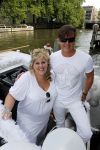 Amsterdam 1 augustus 2009
Gerard Joling heeft tijdens de gay pride in amsterdam een eigen boot met daarop diverse bekende nederlanders. Geert met Bianca
Peter Smulders bv