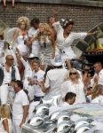 Amsterdam 1 augustus 2009
Gay pride op de amsterdamse grachten. Gerard Joling Patricias Paay en Patty Brard
Peter Smulders bv