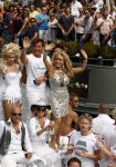 Amsterdam 1 augustus 2009
Gay pride op de amsterdamse grachten. Gerard Joling Patricias Paay en Patty Brard
Peter Smulders bv