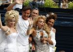 Amsterdam 1 augustus 2009
Gay pride op de amsterdamse grachten. Gerard Joling Patricias Paay en Patty Brard
Peter Smulders bv