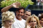 Amsterdam 1 augustus 2009
Gay pride op de amsterdamse grachten. Gerard Joling Patricias Paay en Patty Brard
Peter Smulders bv