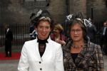 Den Haag 15 september 2009
Prinsjesdag op het binnenhof met alle hoedjes. Gerda Verburg met vriendin
Peter Smulders bv