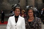 Den Haag 15 september 2009
Prinsjesdag op het binnenhof met alle hoedjes. Gerda Verburg met vriendin
Peter Smulders bv