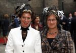Den Haag 15 september 2009
Prinsjesdag op het binnenhof met alle hoedjes. Gerda Verburg met vriendin
Peter Smulders bv