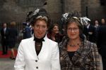 Den Haag 15 september 2009
Prinsjesdag op het binnenhof met alle hoedjes. Gerda Verburg met vriendin
Peter Smulders bv