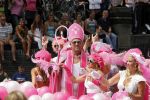 Amsterdam 1 augustus 2009
Gay pride op de amsterdamse grachten. Gordon als roze sinterklaas
Peter Smulders bv