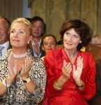 Amsterdam 14 september 2009
Modeshow Frans Molenaar in het amstel hotel. Gretha Duisenberg
Peter Smulders bv