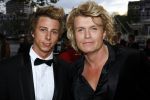 Amsterdam 13 september 2009
Premiere mamma mia in carre. Hans Klok met zijn vriend
Peter Smulders bv