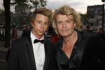 Amsterdam 13 september 2009
Premiere mamma mia in carre. Hans Klok met zijn vriend
Peter Smulders bv