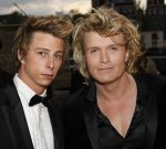 Amsterdam 13 september 2009
Premiere mamma mia in carre. Hans Klok met zijn vriend
Peter Smulders bv