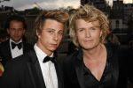 Amsterdam 13 september 2009
Premiere mamma mia in carre. Hans Klok met zijn vriend
Peter Smulders bv