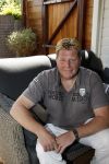 Westerland 22 augustus 2009
Hans Oldersma en zijn kinderen Maikel en Melissa. Hans was de man van dolly dot Ria Brieffies.
Peter Smulders bv