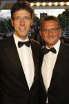 Amsterdam 13 september 2009
Premiere mamma mia in carre. Hans Schiffers met zijn vriend
Peter Smulders bv