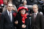 Den Haag 15 september 2009
Prinsjesdag op het binnenhof met alle hoedjes.  Harry v Bommel met Krista van Velzen
Peter Smulders bv