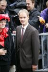 Den Haag 15 september 2009
Prinsjesdag op het binnenhof met alle hoedjes.  Harry v Bommel met Krista van Velzen
Peter Smulders bv