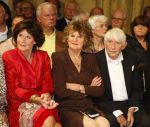 Amsterdam 14 september 2009
Modeshow Frans Molenaar in het amstel hotel. Hedy d Ancona en Aad Veldhoen
Peter Smulders bv