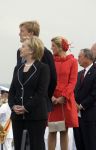 New York 8 september 2009
Prins Willem Alexander Prinses Maxima Michael Bloomberg (Burgemeester NY) en Hillary Clinton op vliegdekschip Intrepid. Welkomst ceremonieel van NYC 400.
Peter Smulders bv