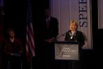 New York 11 september 2009
Prins Willem Alexander en prinses Maxima bij uitreiking Four freedom awards in het Waldorf Astoria hotel. Hillary Clinton krijgt de four freedoms award
Peter Smulders bv