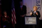 New York 11 september 2009
Prins Willem Alexander en prinses Maxima bij uitreiking Four freedom awards in het Waldorf Astoria hotel. Hillary Clinton krijgt de four freedoms award
Peter Smulders bv