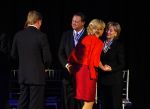New York 11 september 2009
Prins Willem Alexander en prinses Maxima bij uitreiking Four freedom awards in het Waldorf Astoria hotel. Hillary Clinton krijgt de four freedoms award
Peter Smulders bv