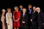 New York 11 september 2009
Prins Willem Alexander en prinses Maxima bij uitreiking Four freedom awards in het Waldorf Astoria hotel. Hillary Clinton krijgt de four freedoms award. Maxim Verhagen en Karla Peijs
Peter Smulders bv