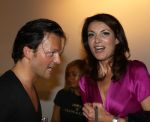 Amsterdam, 7 September 2009
Modeshow van Raak
Irene v d Laar met haar nieuwe vriend Serge de Warrimont
Foto Peter Smulders BV