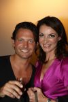 Amsterdam, 7 September 2009
Modeshow van Raak
Irene v d Laar met haar nieuwe vriend Serge de Warrimont
Foto Peter Smulders BV