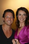 Amsterdam, 7 September 2009
Modeshow van Raak
Irene v d Laar met haar nieuwe vriend Serge de Warrimont
Foto Peter Smulders BV