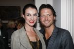 Amsterdam 14 september 2009
Modeshow Frans Molenaar in het amstel hotel. Irene v d Laar met vriend
Peter Smulders bv