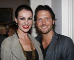 Amsterdam 14 september 2009
Modeshow Frans Molenaar in het amstel hotel. Irene v d Laar met vriend
Peter Smulders bv