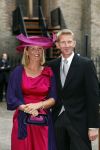 Den Haag 15 september 2009
Prinsjesdag op het binnenhof met alle hoedjes. Jack de Vries met zijn vrouw
Peter Smulders bv